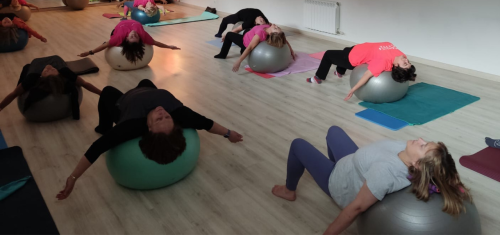 Imagen PILATES ESPALDA SANA